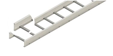 I-Beam Side Rail